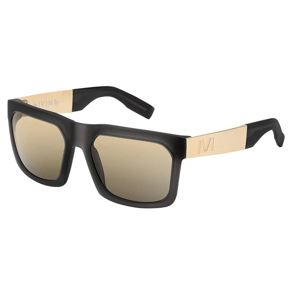 NEW IVI VISION unisex giving sunglasses in matte grey translucent